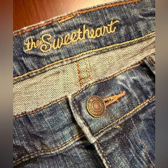 Old Navy Boot Cut Denim Jeans - Classic Blue - Picture 3 of 7